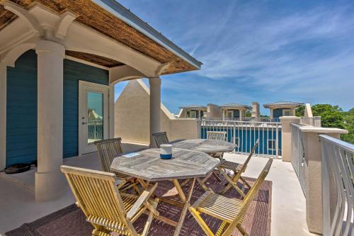 Santa Rosa Beach Haven with Rooftop and Pool Access
