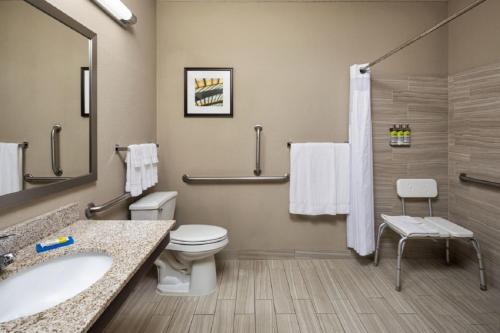 Un baño de Holiday Inn Express Hotel & Suites Minneapolis - Minnetonka, an IHG Hotel