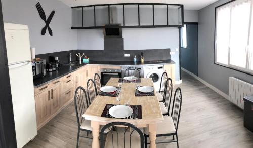 LE DAUPHIN - 3 chambres - 8 personnes - proximité plage