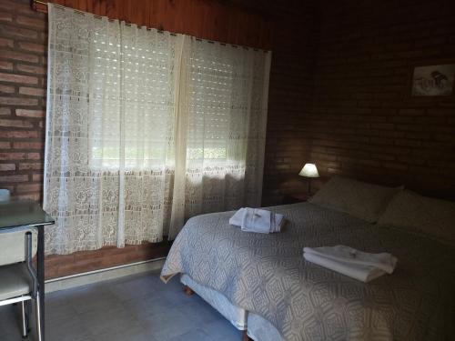 Postel nebo postele na pokoji v ubytování Hotel Car Mar