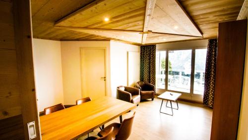 Posezení v ubytování Hotel Central Résidence