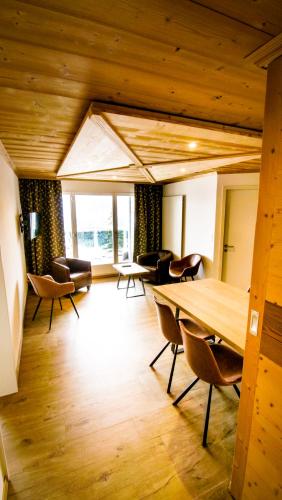 Posezení v ubytování Hotel Central Résidence