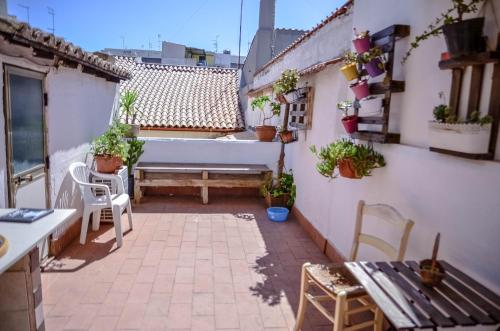 A balcony or terrace at Noera Home