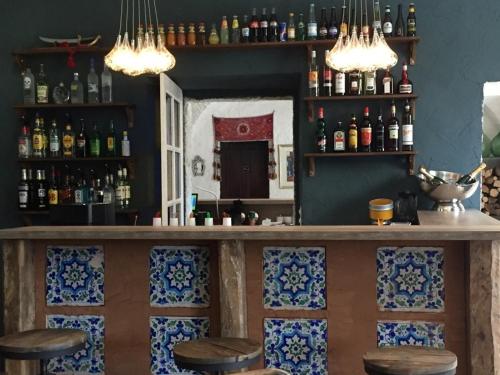 El lounge o bar de Moulin A