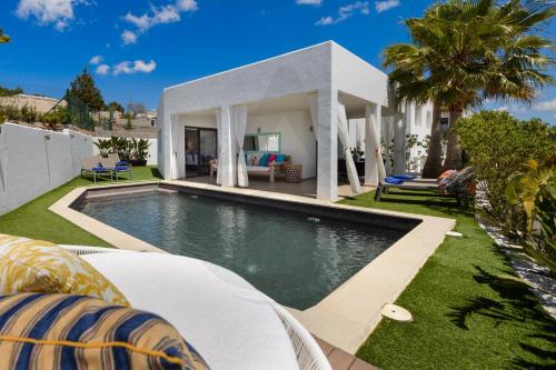 Booking.com: Vakantiehuis Casa Roca compartida , San Jose de ...