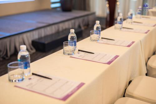 Konferenční prostory v ubytování Purple Lotus Hotel
