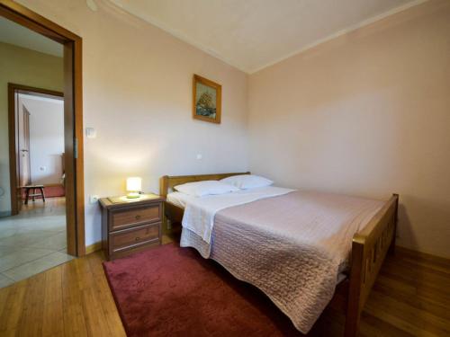 Postel nebo postele na pokoji v ubytování Seaside apartments