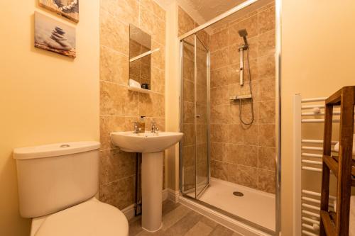 Un baño de Swan Hotel