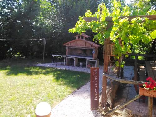 Zahrada ubytování Ferienhaus mit Pool bis 20 Personen Casa vacanze con piscina fino a 20 persone