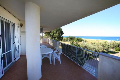 Μπαλκόνι ή βεράντα στο Villa Tigani