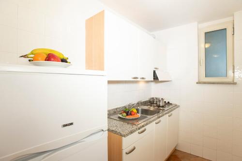 Η κουζίνα ή μικρή κουζίνα στο Borgo San Antonio & Borgo San Giuseppe by La Principina