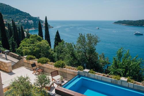 Breathtaking Dubrovnik Views Villa Grande Bukovca Beautiful 6 Bedrooms