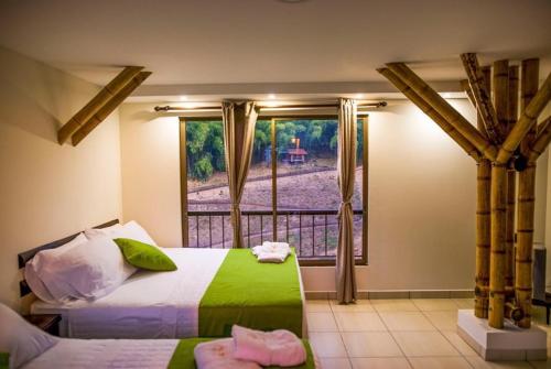 Gallery image of La Victoria Hotel Campestre in Quimbaya