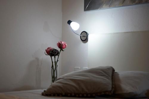 Katil atau katil-katil dalam bilik di Apartments Proto