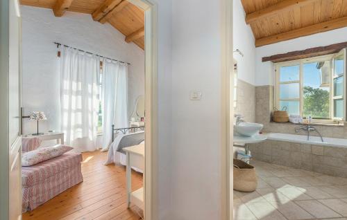 Koupelna v ubytování Villa Livia