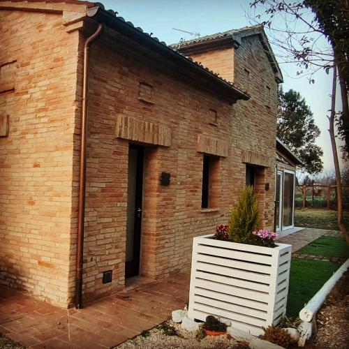 Το κτήριο όπου στεγάζεται  το bed & breakfast