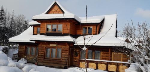 Willa Pod Słońcem en invierno