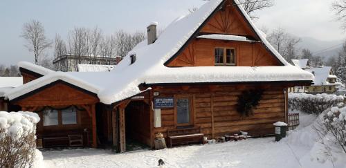 Willa Pod Słońcem en invierno