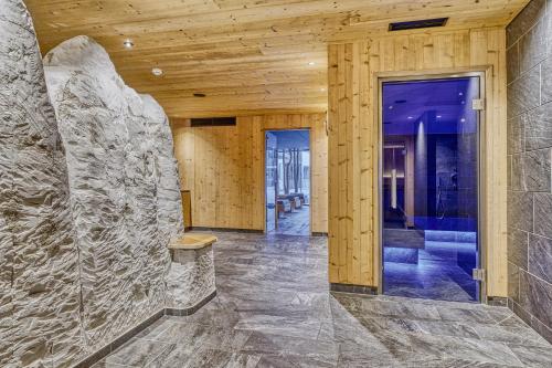 Koupelna v ubytování Hotel Pustertalerhof