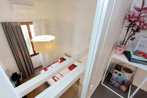 Kúpeľňa v ubytovaní B&G Navona Apartment