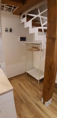 Η κουζίνα ή μικρή κουζίνα στο B&B il Fienile del Borgo