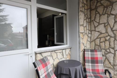 Χώρος καθιστικού στο Apartment Cvjetna
