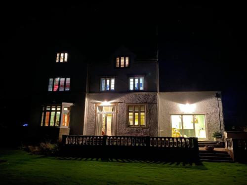 The building where the bed & breakfast is located 