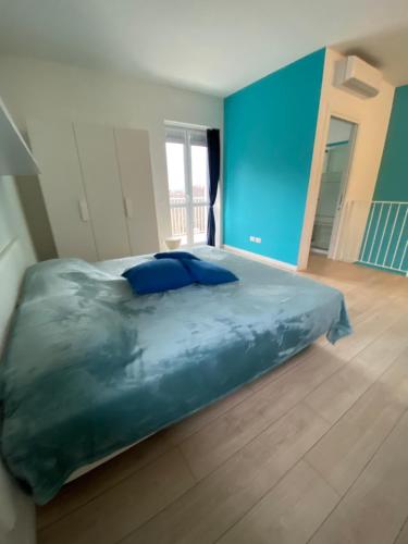 Postel nebo postele na pokoji v ubytování Welcome Traveller LEA APARTMENTS