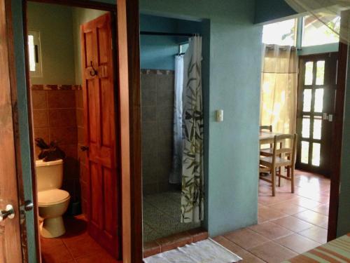 Ванная комната в Luz En El Cielo Eco-B&B/Hostel