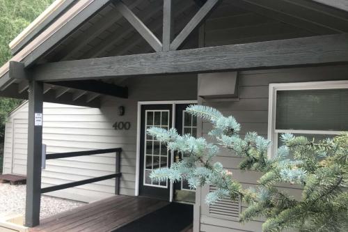 a front porch of a house with a door at So Davis St Unit 333 #414 ~ Mountaineer in Telluride