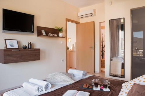 Gallery image of Green horizon villa in Asgourou