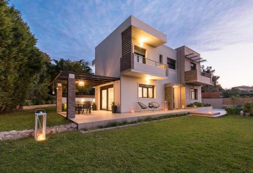 Gallery image of Green horizon villa in Asgourou
