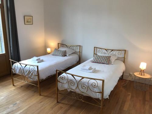 LE CATALPA - centre ville, jardin & parking!