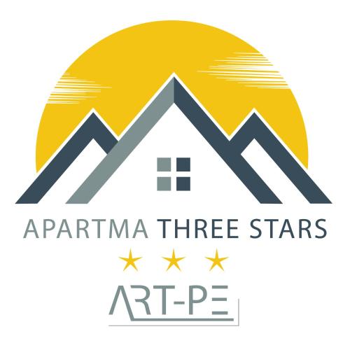 an image of the apriorma three stars logo at Three Stars Luxury House ART-PE with pool and SPA pool in Trebnje
