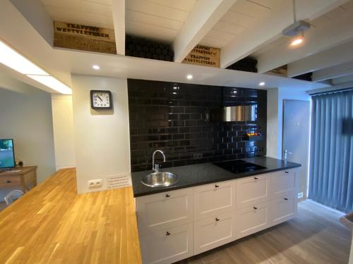 Køkken eller tekøkken på Barkas 23