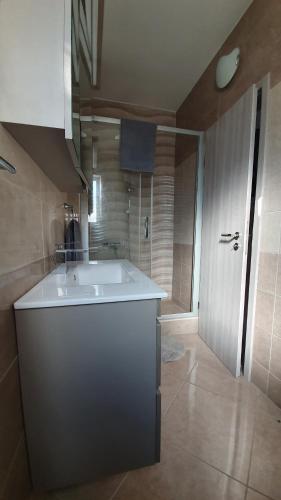 Koupelna v ubytování Apartments Tatjana