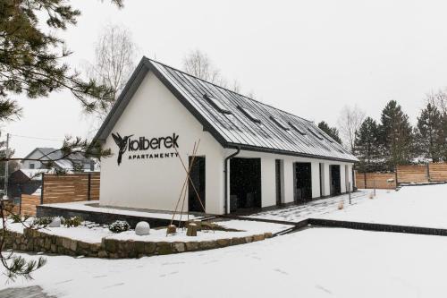 Το Koliberek Apartamenty τον χειμώνα