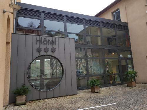 Galeriebild der Unterkunft Hôtel du Musée de l'Eau in Pont-en-Royans