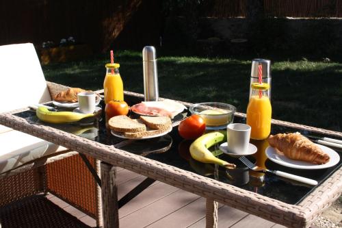 Možnosti snídaně pro hosty v ubytování Gredos Estelar