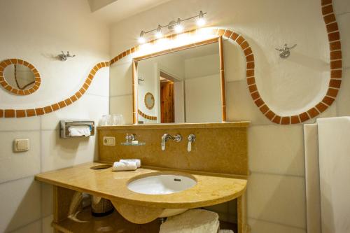 Un baño de Gasthof Lend-Platzl