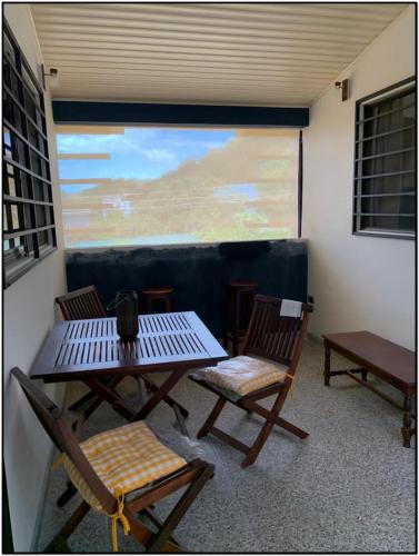 Μπαλκόνι ή βεράντα στο Beach Break Santa Teresa Apartamentos