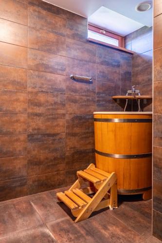 Koupelna v ubytování TATRYSTAY Cactus Luxury Apartments High Tatras