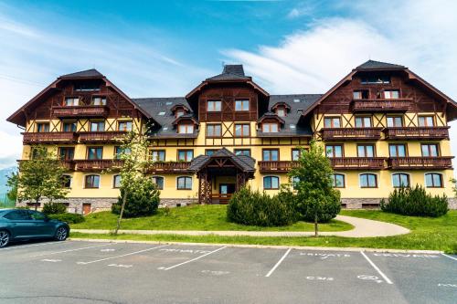 Budova, kde se apartmán nachází