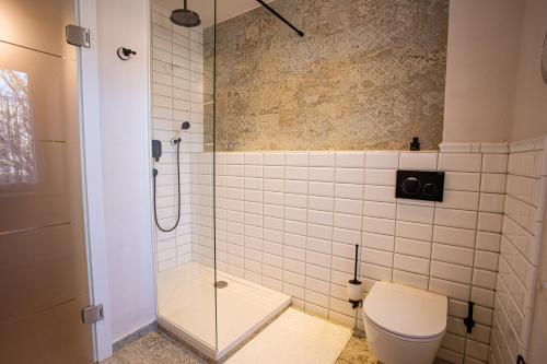 Un baño de Gasthof Lend-Platzl