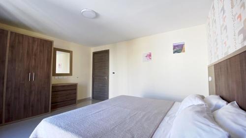 Cast Apartmentsにあるベッド