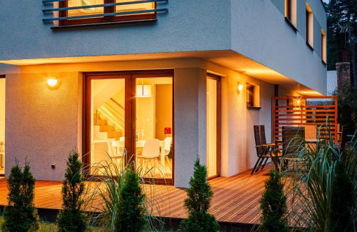 Gallery image of NADMORSKI-DOM Pobierowo Summer-house in Pobierowo