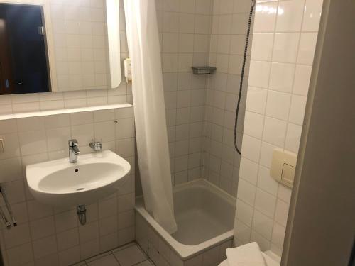 Ένα μπάνιο στο Apartment 31
