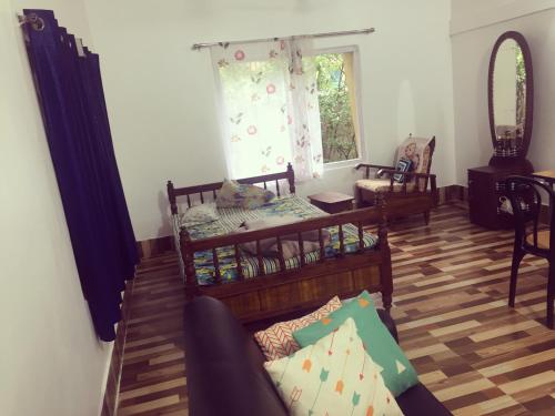 Posezení v ubytování Saroni Homestay,Tangabari,Salbari 30 mins from Manas NPark