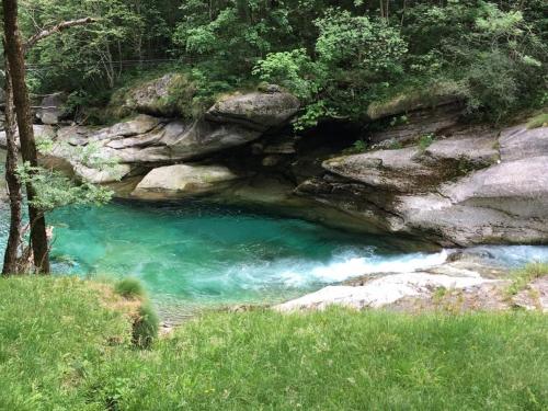 Paesaggio naturale nelle vicinanze dell'hotel