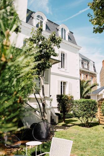 L'Hôtel Particulier Ascottにある庭